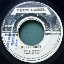 画像をギャラリービューアに読み込む, JAH LLOYD/DON D. JUNIOR / ZION ROCK/REBEL ROCK
