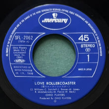 画像をギャラリービューアに読み込む, OHIO PLAYERS / LOVE ROLLERCOASTER/IT'S ALL OVER

