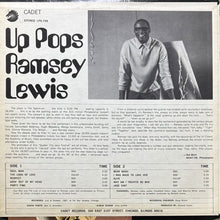 画像をギャラリービューアに読み込む, RAMSEY LEWIS / UP POPS RAMSEY LEWIS
