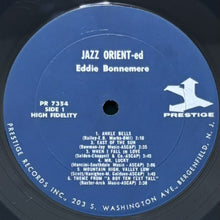 画像をギャラリービューアに読み込む, EDDIE BONNEMERE / JAZZ ORIENT-ED
