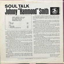 画像をギャラリービューアに読み込む, JOHNNY HAMMOND SMITH / SOUL TALK
