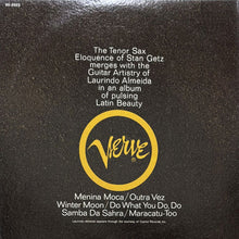 画像をギャラリービューアに読み込む, STAN GETZ with LAURINDO ALMEIDA / STAN GETZ WITH GUEST ARTIST LAURINDO ALMEIDA
