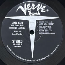 画像をギャラリービューアに読み込む, STAN GETZ with LAURINDO ALMEIDA / STAN GETZ WITH GUEST ARTIST LAURINDO ALMEIDA

