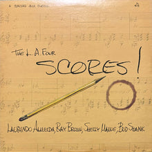 画像をギャラリービューアに読み込む, L.A. FOUR / SCORES!

