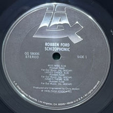 画像をギャラリービューアに読み込む, ROBBEN FORD / SCHIZOPHONIC

