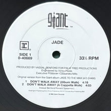 画像をギャラリービューアに読み込む, JADE / DON'T WALK AWAY

