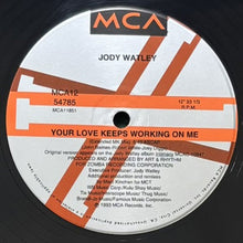 画像をギャラリービューアに読み込む, JODY WATLEY / YOUR LOVE KEEPS WORKING ON ME
