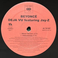 画像をギャラリービューアに読み込む, BEYONCE featuring JAY-Z / DEJA VU
