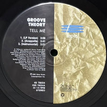 画像をギャラリービューアに読み込む, GROOVE THEORY / TELL ME
