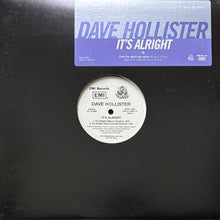 画像をギャラリービューアに読み込む, DAVE HOLLISTER / IT'S ALRIGHT
