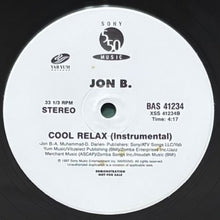画像をギャラリービューアに読み込む, JON B. / COOL RELAX (REMIX)
