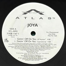 画像をギャラリービューアに読み込む, JOYA / GETTIN' OFF ON YOU
