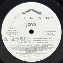 画像をギャラリービューアに読み込む, JOYA / GETTIN' OFF ON YOU

