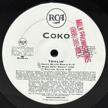 画像をギャラリービューアに読み込む, COKO / TRIFLIN' (REMIXES)
