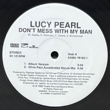 画像をギャラリービューアに読み込む, LUCY PEARL / DON'T MESS WITH MY MAN
