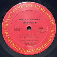 画像をギャラリービューアに読み込む, FANIA ALL STARS / CROSS OVER
