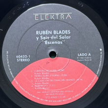 画像をギャラリービューアに読み込む, RUBEN BLADES Y SEIS DEL SOLAR / ESCENAS
