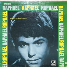 画像をギャラリービューアに読み込む, RAPHAEL / DIGAN LO QUE DIGAN
