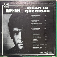 画像をギャラリービューアに読み込む, RAPHAEL / DIGAN LO QUE DIGAN
