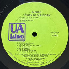 画像をギャラリービューアに読み込む, RAPHAEL / DIGAN LO QUE DIGAN
