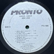 画像をギャラリービューアに読み込む, JOSE JOSE / AMOR, AMOR
