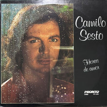 画像をギャラリービューアに読み込む, CAMILO SESTO / HORAS DE AMOR
