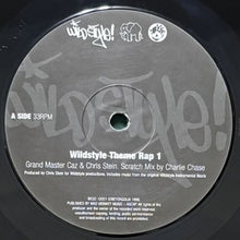画像をギャラリービューアに読み込む, GRAND MASTER CAZ &amp; CHRIS STEIN / WILD STYLE THEME RAP 1/WILDSTYLE SUBWAY RAP
