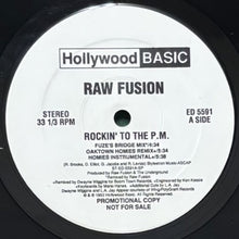 画像をギャラリービューアに読み込む, RAW FUSION / ROCKIN' TO THE P.M./THROW YOUR HANDS IN THE AIR
