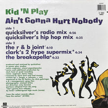 画像をギャラリービューアに読み込む, KID 'N PLAY / AIN'T GONNA HURT NOBODY
