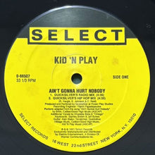 画像をギャラリービューアに読み込む, KID 'N PLAY / AIN'T GONNA HURT NOBODY
