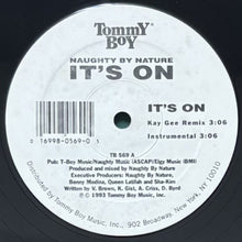 画像をギャラリービューアに読み込む, NAUGHTY BY NATURE / IT'S ON/HIP HOP HOORAY (PETE ROCK REMIX)
