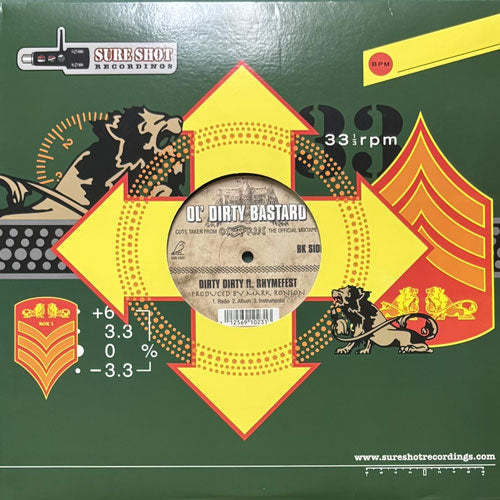 / BASTARD DIRTY OL' 1st 特殊ジャケット盤 国内仕様 2枚組 Bastard Dirty Ol' DIRTY SOUTH CLOUDS/DOWN THE IN DIRTY/HIGH 洋楽