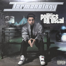 画像をギャラリービューアに読み込む, TERMANOLOGY / POLITICS AS USUAL
