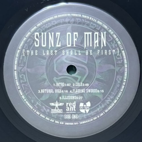 SUNZ OF MAN / THE LAST SHALL BE FIRST – VINYL CHAMBER