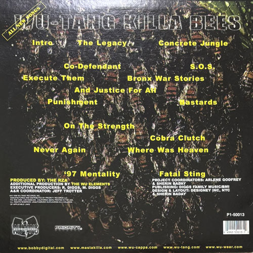 WU-TANG KILLA BEES / THE SWARM VOLUME 1 – VINYL CHAMBER