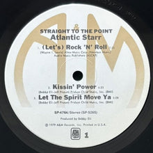 画像をギャラリービューアに読み込む, ATLANTIC STARR / STRAIGHT TO THE POINT
