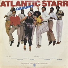 画像をギャラリービューアに読み込む, ATLANTIC STARR / RADIANT
