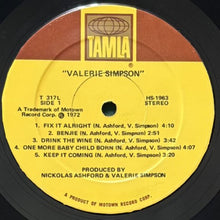 画像をギャラリービューアに読み込む, VALERIE SIMPSON / VALERIE SIMPSON
