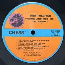 画像をギャラリービューアに読み込む, KIM TOLLIVER / COME AND GET ME I'M READY
