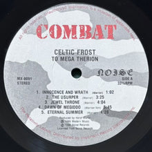 画像をギャラリービューアに読み込む, CELTIC FROST / TO MEGA THERION
