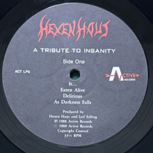 画像をギャラリービューアに読み込む, HEXENHAUS / A TRIBUTE TO INSANITY
