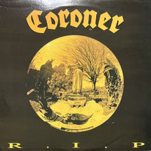 画像をギャラリービューアに読み込む, CORONER / R.I.P.
