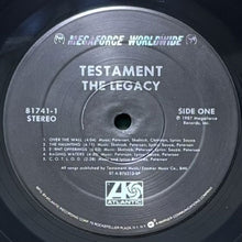 画像をギャラリービューアに読み込む, TESTAMENT / THE LEGACY
