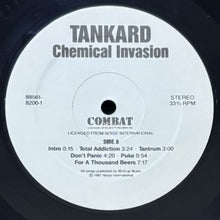 画像をギャラリービューアに読み込む, TANKARD / CHEMICAL INVASION
