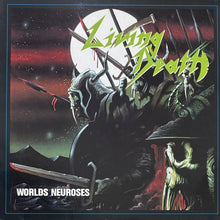 画像をギャラリービューアに読み込む, LIVING DEATH / WORLDS NEUROSES
