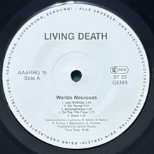 画像をギャラリービューアに読み込む, LIVING DEATH / WORLDS NEUROSES
