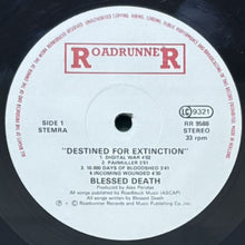 画像をギャラリービューアに読み込む, BLESSED DEATH / DESTINED FOR EXTINCTION
