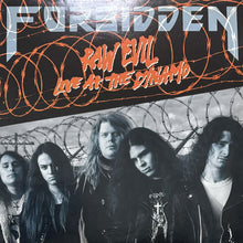 画像をギャラリービューアに読み込む, FORBIDDEN / RAW EVIL-LIVE AT THE DYNAMO
