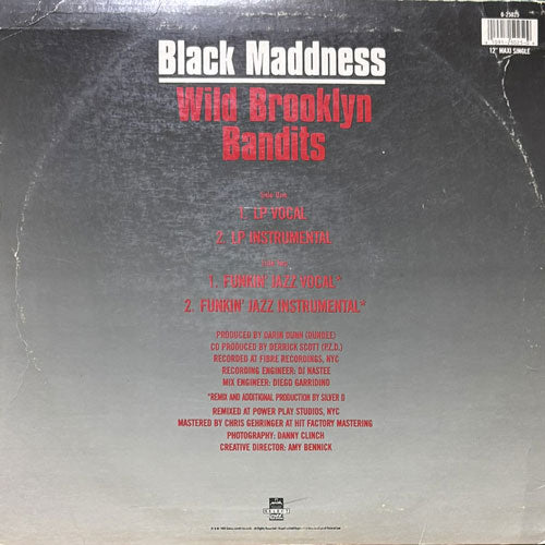 BLACK MADDNESS / WILD BROOKLYN BANDITS – VINYL CHAMBER