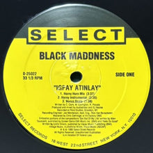 画像をギャラリービューアに読み込む, BLACK MADDNESS / IGPAY ATINLAY/TWO TEARS IN A BUCKET
